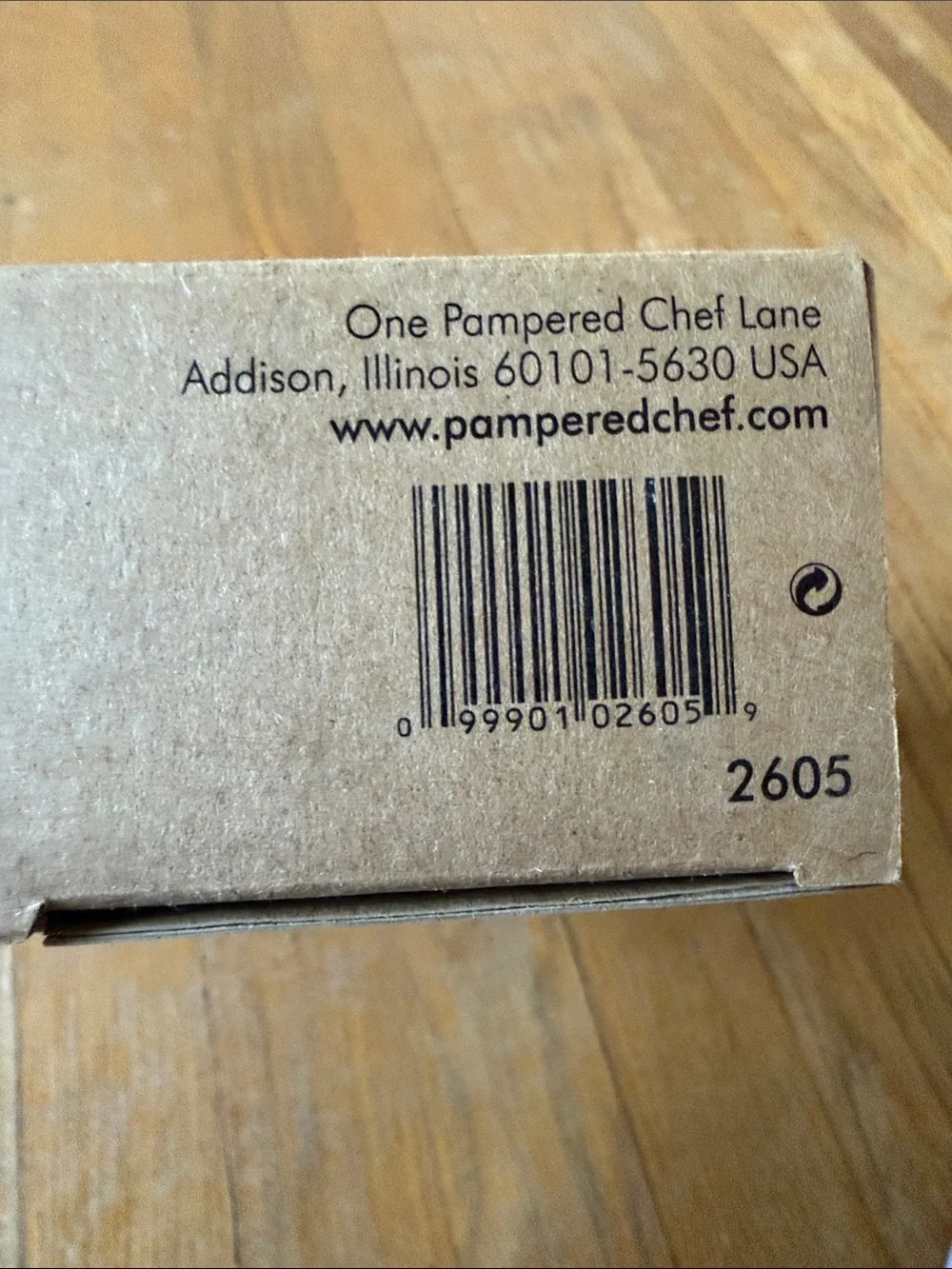 NEW Pampered Chef Brown Kraft Coating Trays and Tool Pack